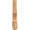 Ekena Millwork Redmond Smooth Timber Gable Bracket, Western Red Cedar, 96"W x 28"H x 3 1/2"D x 5 1/2"F, 7/12 Pitch GBW096X28X0406RED00SWR - alternate 4